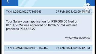 SSS SALARY LOAN How many days To ReceiveCredit SSS SALARY LOAN to bank account 2024 salaryloan [upl. by Cheyne]