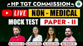 HP TGT Commission  NonMedical  Mock Test  1  Paper 2  CivilsTap Teaching Exams [upl. by Mik]