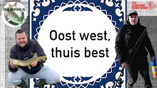 Oost West Thuis Best Snoeken8 Fish Hunting NL [upl. by Adnahsor503]