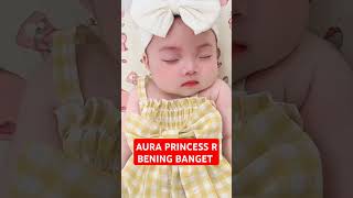 MASYAALLAH  AURA PRINCESS R BENING BANGET [upl. by Endres]