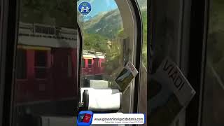 Qual o trecho mais bonito do Bernina Express [upl. by Isus785]