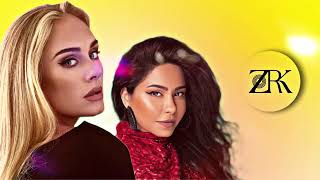 Adele X Sherine Sabry Aalil X Set Fire Trend Tik Tok ديو اديل و شيرين ميكس شعبي [upl. by Pish232]