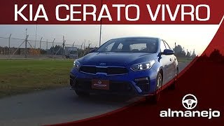 Prueba Kia Cerato Vivro  Almanejo [upl. by Joy]