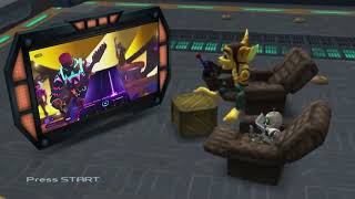 Ratchet Plays Fortnite Festival Ratchet amp Clank Going Commando title screen edit [upl. by Durstin]