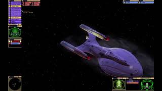 USS EnterpriseG vs Dominion Fleet  STBC [upl. by Skipper771]