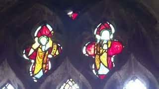 International walk to beautiful amp historic Shotwick Church  Flintshire Cymru to Cheshire England [upl. by Aoniak]