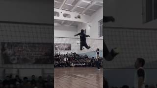 jump spike volleyball volley sports sport [upl. by Eniahs596]