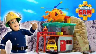 Fireman Sams Best Wallaby 1 Helicopter Rescues [upl. by Kuebbing969]