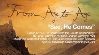 See He Comes Official Lyric Video [upl. by Eichman637]