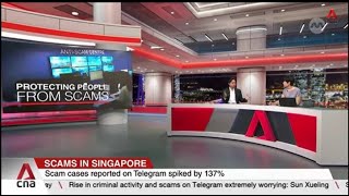 Cybersecurity expert Steve Lam on Singapores antiscam measures [upl. by Etteniuq]