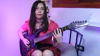 A Vivaldi  Summer Presto Guitar Cover By Juliana Wilson [upl. by Aicnarf]