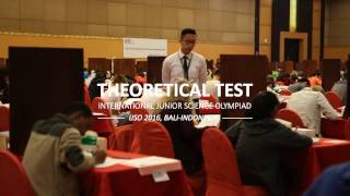 Theoretical Test IJSO 2016 Bali Indonesia [upl. by Yetac620]