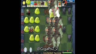 99999 Squash 🏆 vs 999 Gargantuar Zombies 👊  PvZ Mega Battle plantsvszombies [upl. by Areta502]