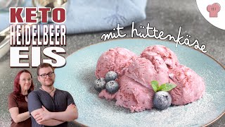 🍨 Dieses cremige Keto Beereneis ist ein echter SommerTraum [upl. by Kung861]