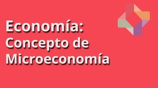 Concepto de Microeconomía [upl. by Harrow]