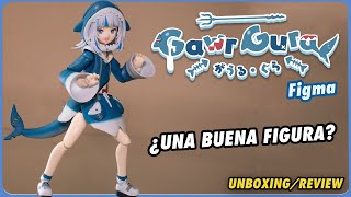 GAWR GURA Figma Unboxing [upl. by Allerus]