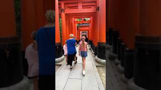 POV You Go Beyond The Crowds At Fushimi Inari Taisha kyoto [upl. by Yelac]