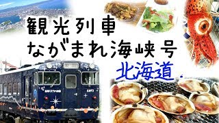 北海道観光列車 ながまれ海峡号Chinese Simplified [upl. by Penman]