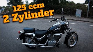 125ccm CHOPPER mit 2 Zylindern  LuisBrygala [upl. by Amoeji]