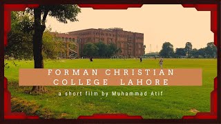 Forman Chritian College Lahore fc college Lahore😍😘FCCU Short Film [upl. by Naida]