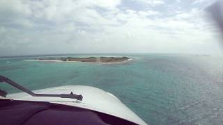 piper cheyenne II short landing [upl. by Anema]