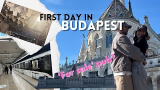 Exploring Budapest’s Hidden Gems  vlog day 1 [upl. by Lebyram]