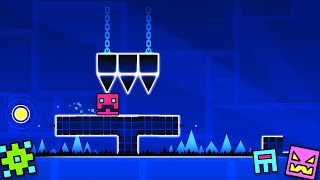 Geometry Dash Lite Gameplay  Jump amp Fly from Danger [upl. by Burtie]