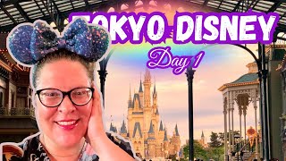 Tokyo Disneyland first time SOLO visit [upl. by Golda648]