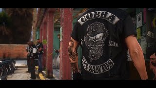 Cobra Motorcycle Club GTA V ROLEPLAY [upl. by Wylma]