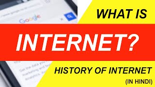 History of INTERNET in HINDI Growth of Internet  What is INTERNET  ARPANET  NSFNET [upl. by Asilrahc]