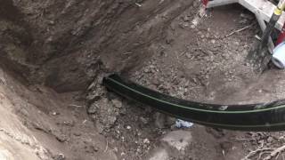 Replacing a Residential Sewer Line Without a Trench [upl. by Margret95]