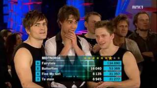 Alexander Rybak  Fairytale winner performance [upl. by Segalman]