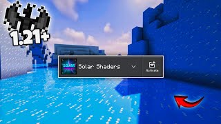 New Solar Shader For MCPE 12131 Mediafire Link 🔥 [upl. by Quentin780]