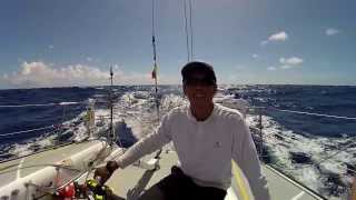 Ging Buranrom  Thailands TRANSPAC sailor [upl. by Minnie]