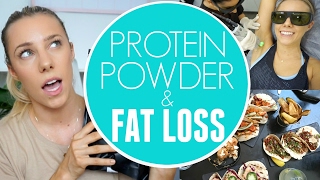 Protein Powder For Fat Loss Do I need Protein WHAT I EAT [upl. by Holleran]