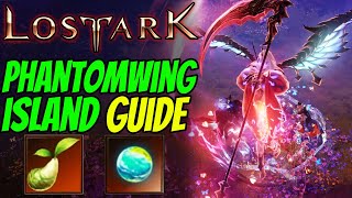 LOST ARK  PHANTOMWING ISLAND SOUL GUIDE amp ALL MOKOKO SEED LOCATIONS [upl. by Vange988]