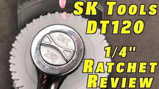 SK Tool Review  DT120 14quot Drive Ratchet [upl. by Annah]