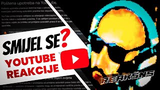 👀 DA LI SMIJETE PRAVITI REAKCIJE NA YouTube [upl. by Nnagem961]