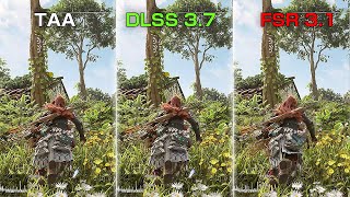 HUGE UPDATE FSR 31vs DLSS Tested in Ghost of Tsushima  Spider  Man Horizon Forbidden West [upl. by Linette46]