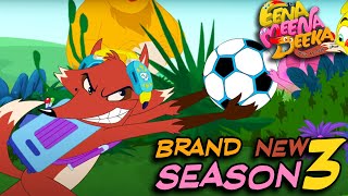 The Multiplier  BRAND NEW  Season 3  Eena Meena Deeka Official  Funny Cartoons for Kids [upl. by Nuawed67]