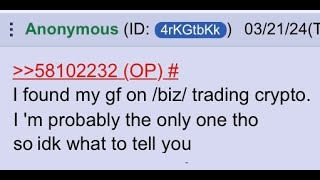 Job Where I Can Get a GF  4chan greentext [upl. by Yraccaz]