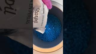 Refilling my wax pot ✨ ASMR ✨ edition waxingexpert waxer waxmelts waxbeads [upl. by Nnairahs644]