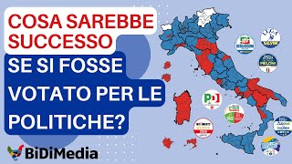 Se l89 giugno si fosse votato per le Politiche Il Governo avrebbe ancora la maggioranza [upl. by Atiuqcaj947]