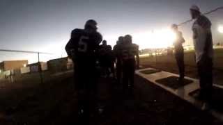 Yerington High School Senior Football Video 2013 [upl. by Zitvaa]