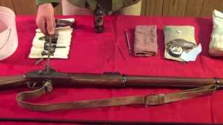 Care and Cleaning of the Enfield Family of Muzzleloading Rifles Pt 1 [upl. by Catlaina]