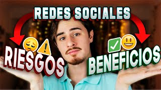 RIESGOS Y BENEFICIOS DE LAS REDES SOCIALES ❌✅📱 [upl. by Jessy]