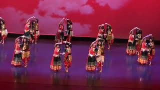 Gujarati Cultural festival Aug 2023 Youth Folk Dance Calgary [upl. by Casar83]