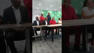 Copy of TSHWANE Mayor MMC announcement [upl. by Soisanahta812]