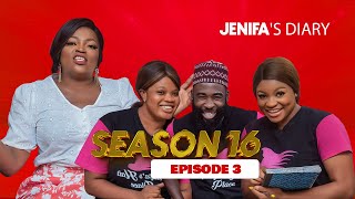 Jenifas Diary Season 16 Episode EP3  PHOBIA  Funke Akindele Falz Tobi MakindeAKAH [upl. by Aihcrop]