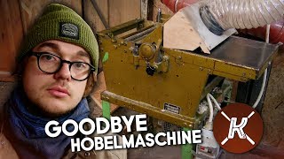 Das letzte Video meiner Hobelmaschine  Scheppach Prima HM1 [upl. by Akihsan]